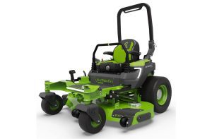 GreenWorks OptimusZ 60" 24kWh Ride-On Zero Turn Mower (CZ60R24X)