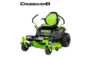 GreenWorks OptimusZ 32″ 8kWh Stand-On Zero Turn Mower (CZ32S8X