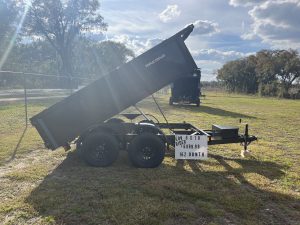 Triple Crown Trailers - 6x10 Lowrider Dump Trailer