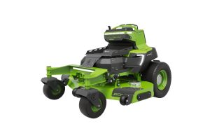 GreenWorks OptimusZ 36″ 8kWh Stand-On Zero Turn Mower (CZ36S8X