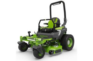 GreenWorks OptimusZ 48″ 24kWh Stand-On Zero Turn Mower (CZ48S24X