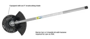 Echo Brushcutter Attachment 99944200601