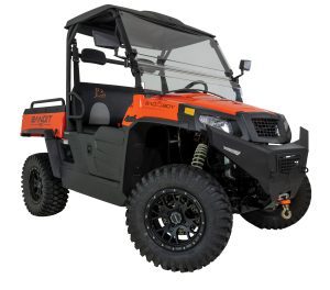 Bad Boy Bandit 750 Utility Vehicle Orange (BUV750ORG)