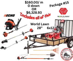 WorldLawn Package #15