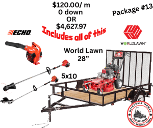 WorldLawn Package #13