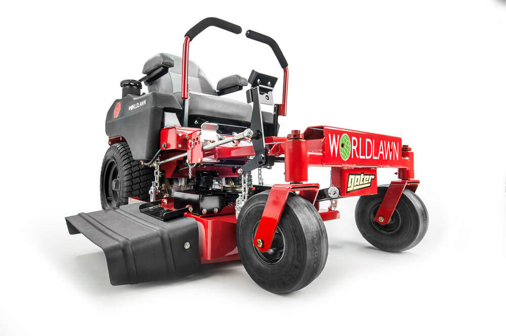Worldlawn 34″ Gater Zero Turn Mower – WYZ34FS600V – Weirsdale Mower