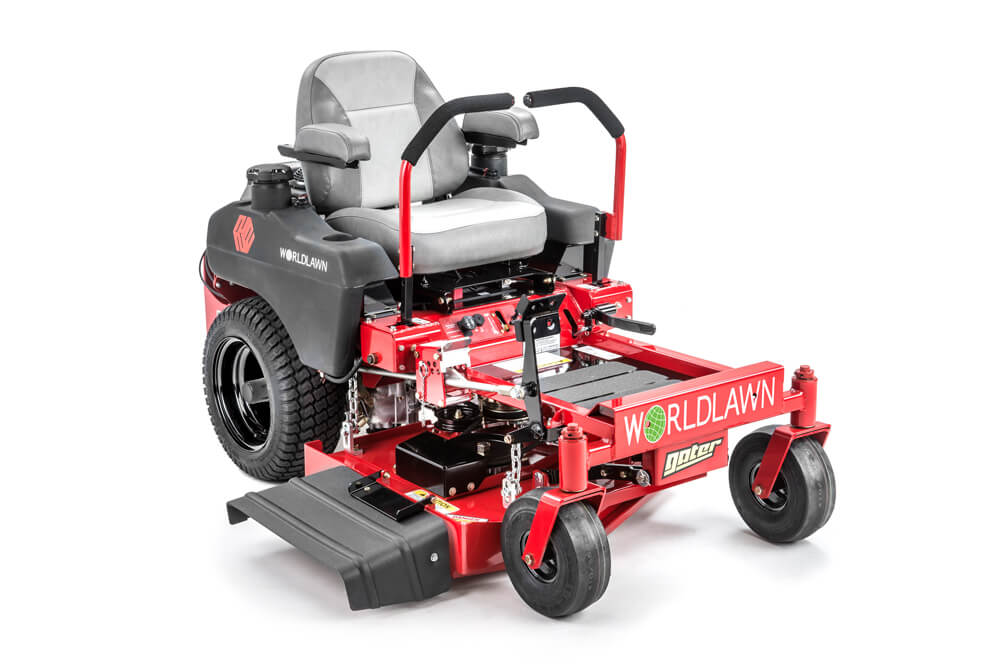 (gamon　unwound) Worldlawn 34″ Gater Zero Turn Mower – WYZ34FS600V – Weirsdale Mower
