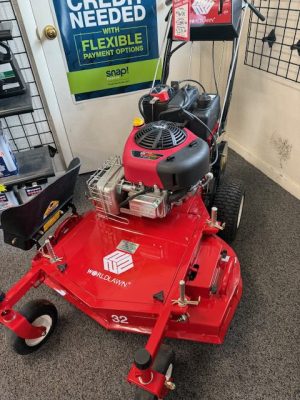 WorldLawn 28" Walk Behind Mower - WY28X11BS
