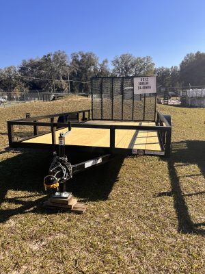 Triple Crown Trailers - 6x12 Utility Trailer