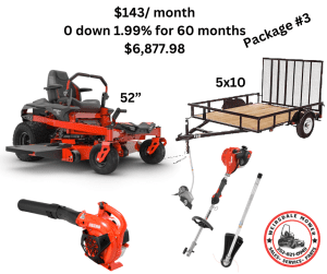 Gravely Mower Package #3