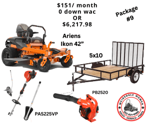 Ariens Mower Package #9