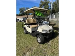 Club Car 2019 Tempo white