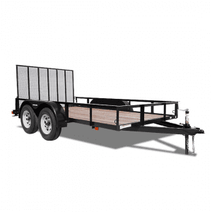 Triple Crown 7×20 Tandem Axle Utility Trailer