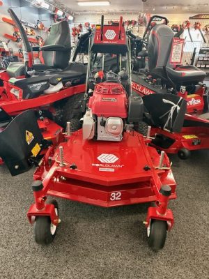 Worldlawn 32″ Venom Stand On Mower – WYS32FS600VL – Weirsdale Mower