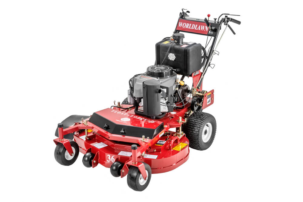Worldlawn 48″ Walk Behind Mower – WYW48FS481V – Weirsdale Mower