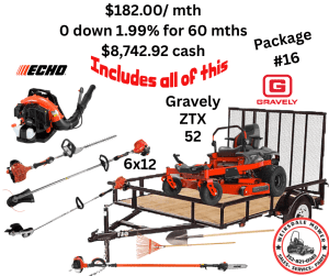 Gravely Mower Package #16