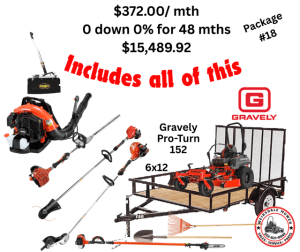 Gravely Package #18
