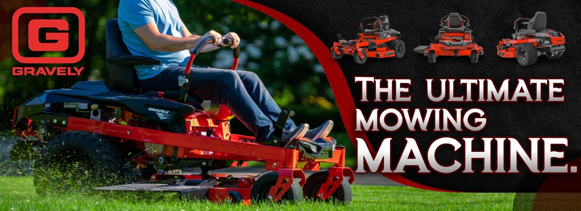 Gravely - TheUltimateMowingMachine